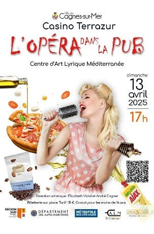 L'opéra dans la pub — CALM Nice