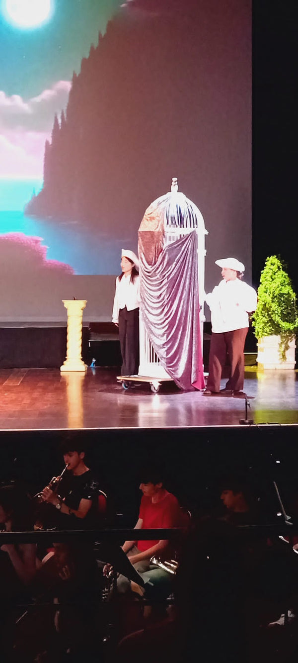 Papagena sur scène