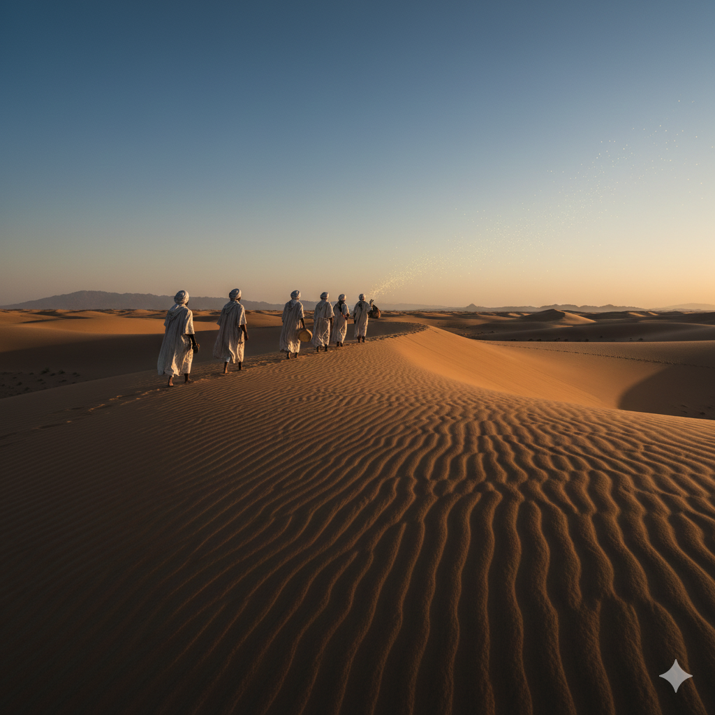 Mauritanie - Les Voix du Désert