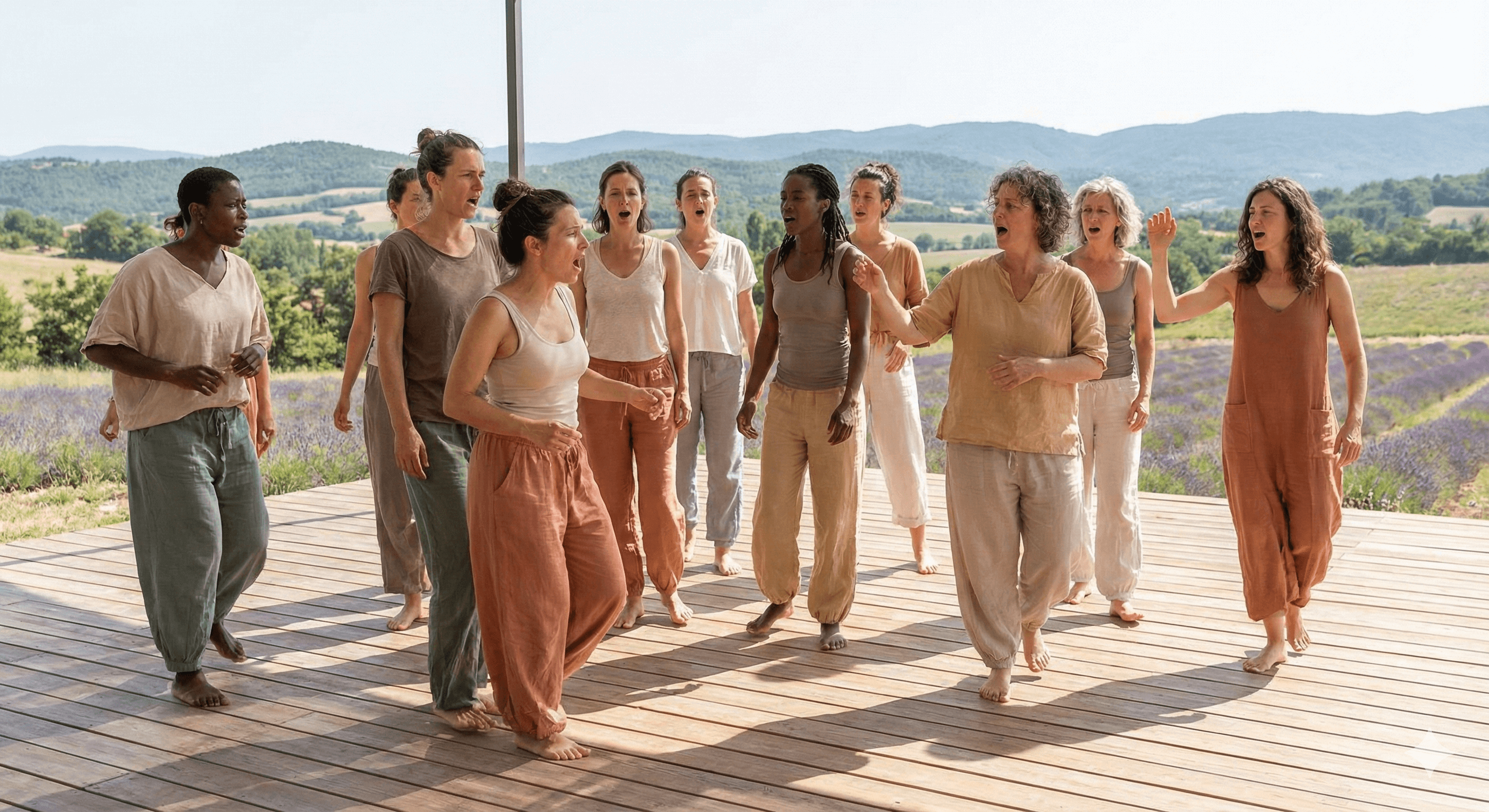 Stage Corps Voix Danse