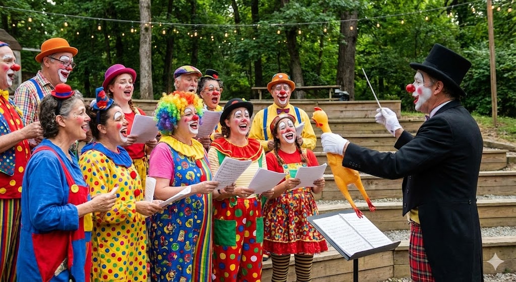 Stage La Chorale des Clowns