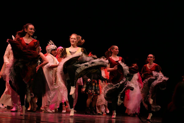 Final cancan — Vue panoramique