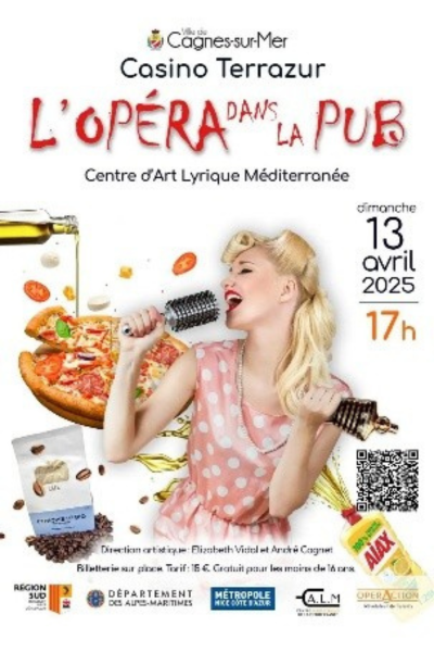 Opéra Pub — Affiche CALM Nice