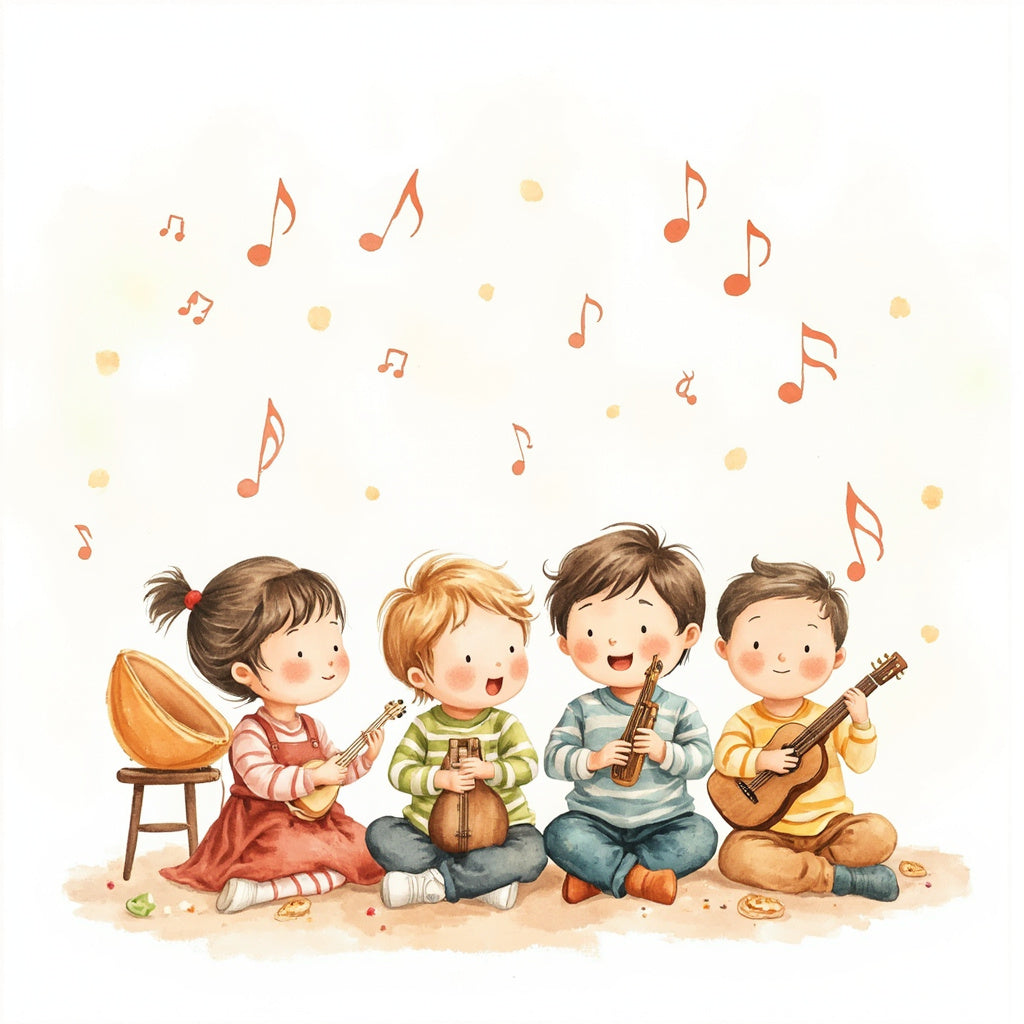 Compétences psychosociales par la musique