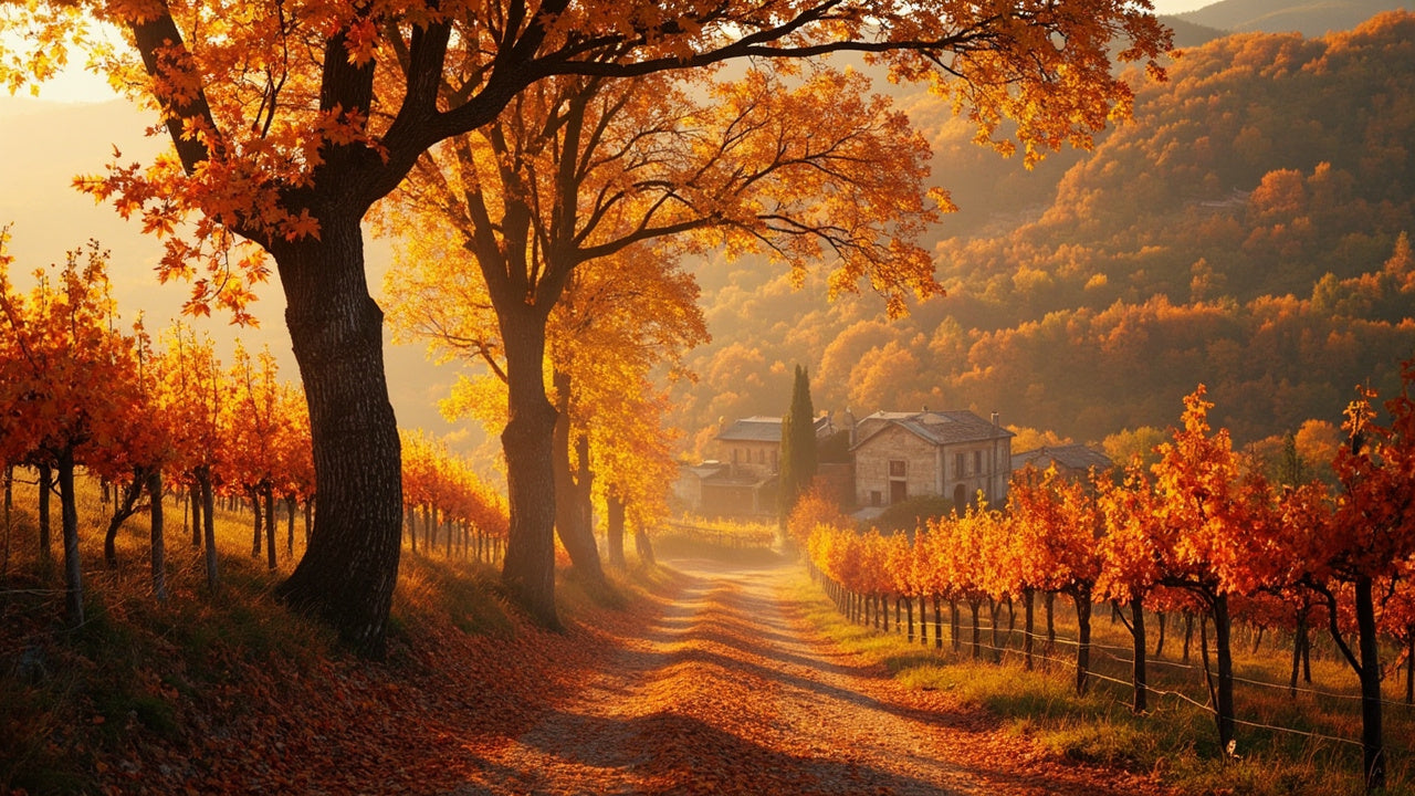 Rando Voix Automne – Luberon