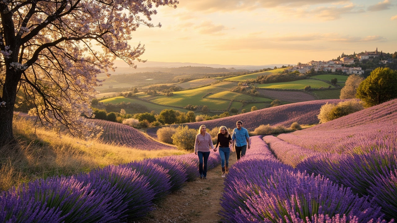 Séjour Rando Voix – Luberon Printanier