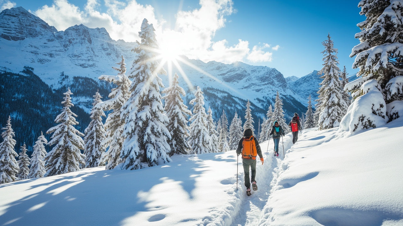 Rando Voix Hiver – Raquettes à Névache