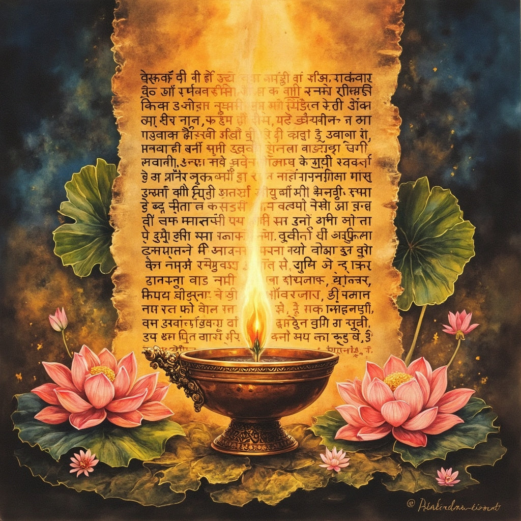 Bhagavad Gita - Texte sacré