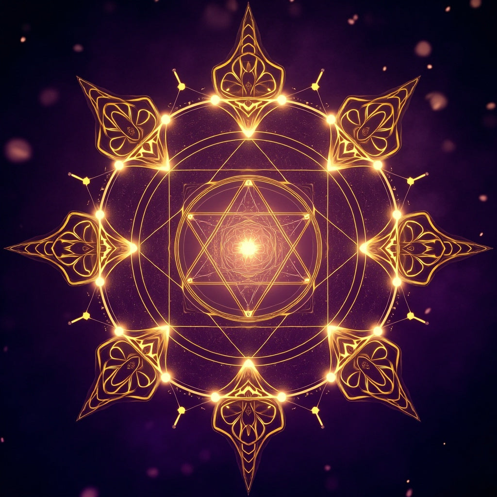 Sri Yantra - Géométrie sacrée